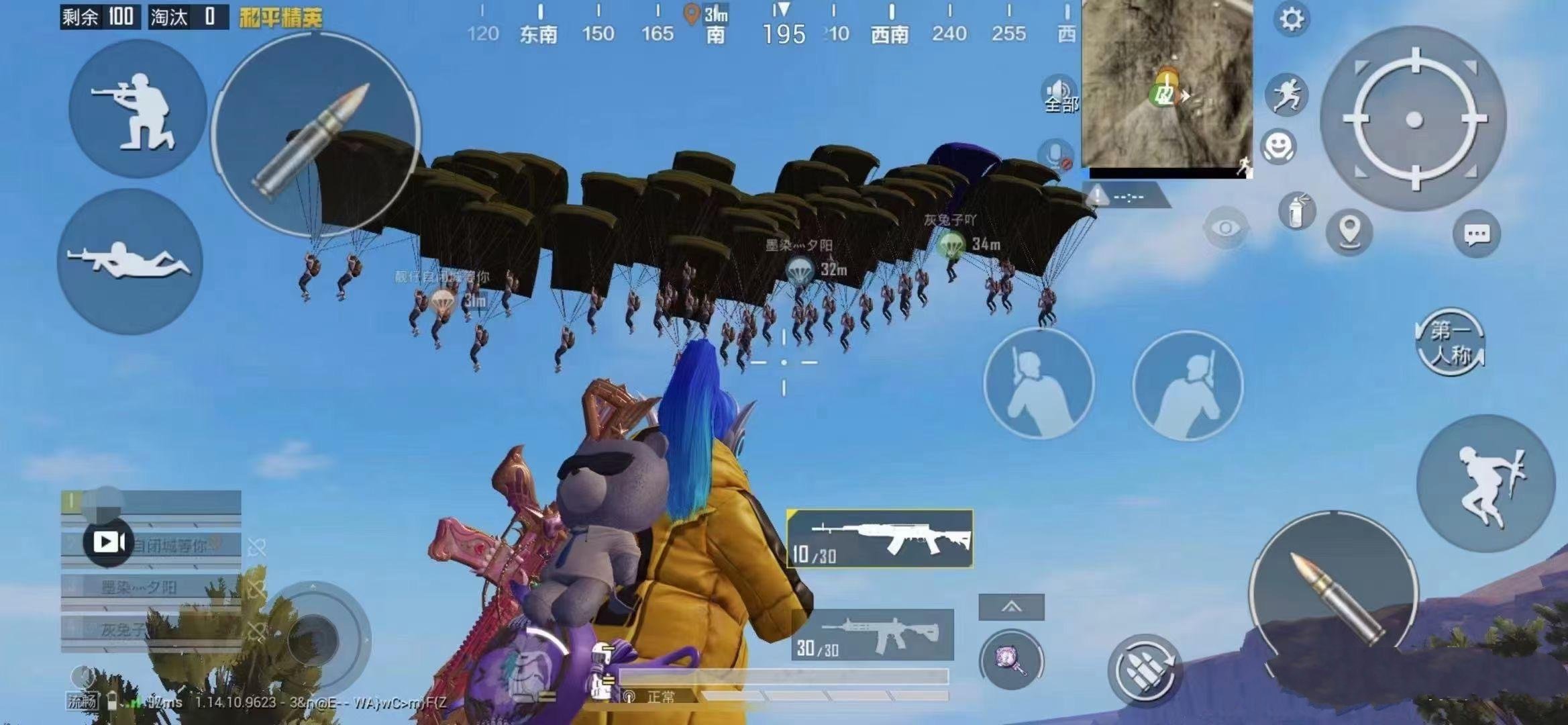 吃鸡中的kd到底有多重要,吃鸡场数越多kd是不是越难上去