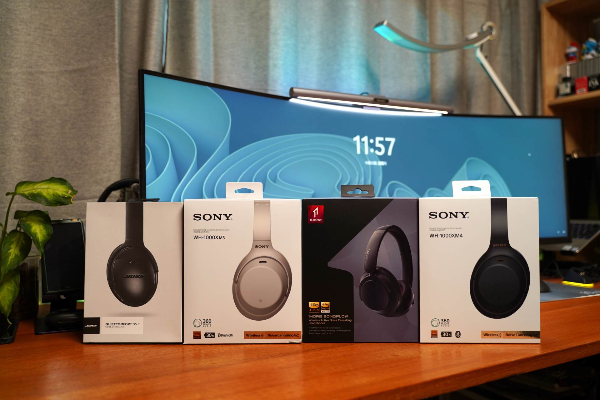 头戴式降噪耳机双11推荐,头戴式降噪耳机什么值得推荐