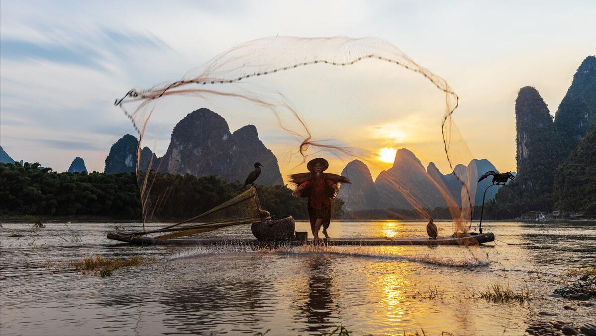 竹子鱼竿的制作方法,制作传统钓鱼竹制鱼竿