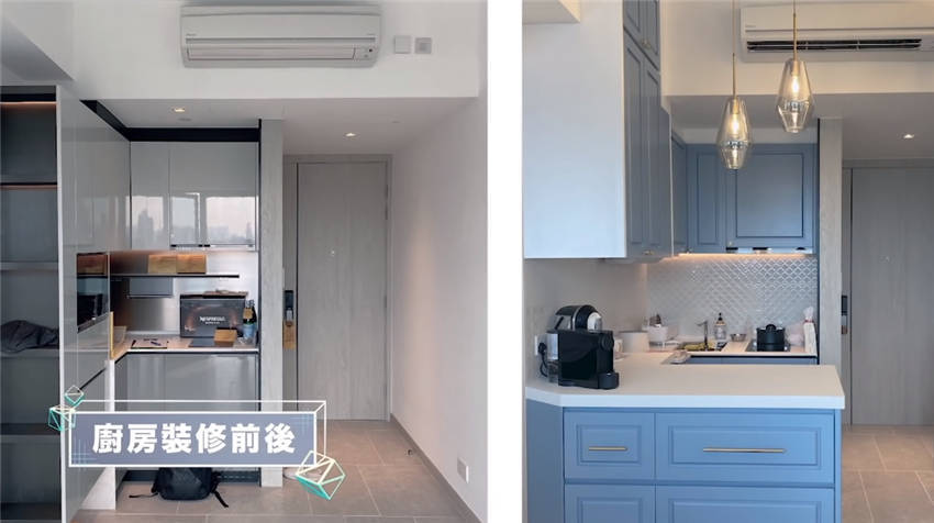 广州老破小50平小户型装修改造,70平老破小装修翻新全过程