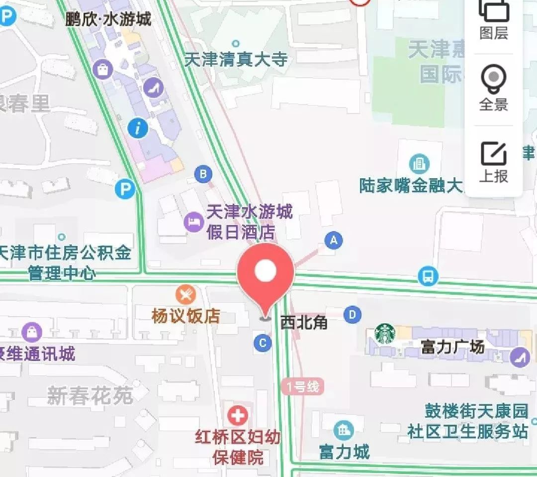 天津西北角人少的地方,天津西北角现在还有人吗