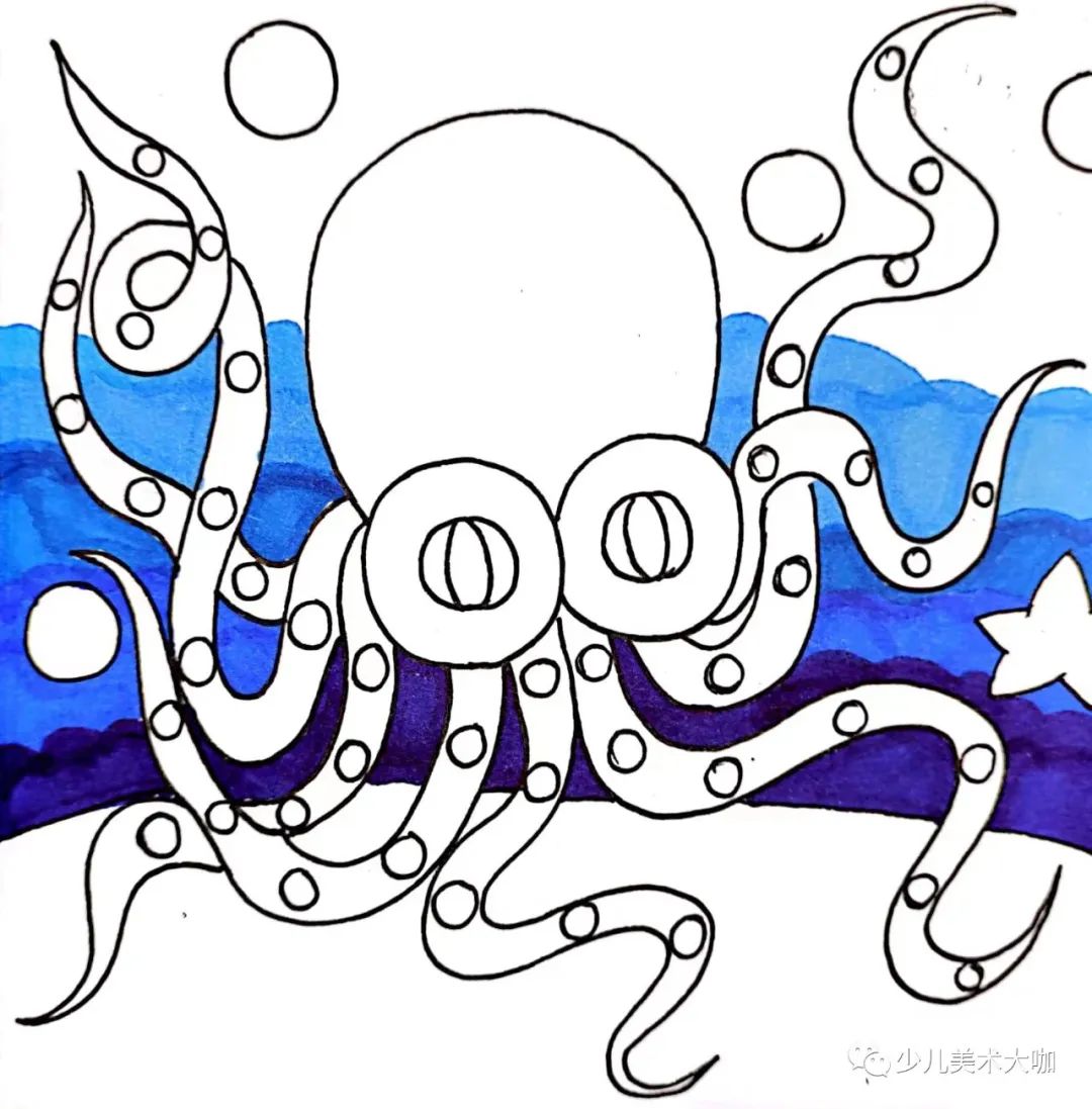 创意美术简单易学,创意美术幼儿