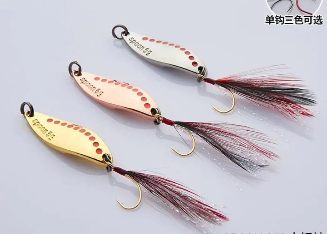 路亚瓜子亮片钓法,路亚亮片怎么上圈