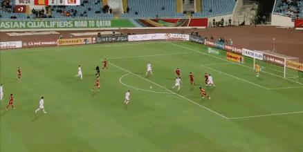 中国对越南足球躲球,中国足球1:3输给越南