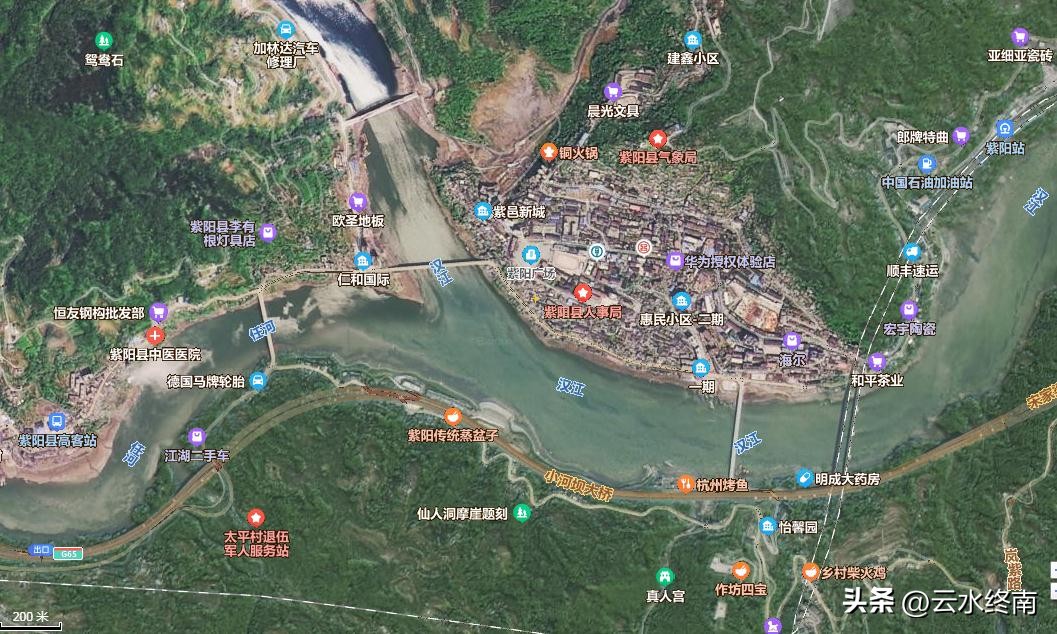 紫阳县号称小重庆,陕西紫阳县号称小重庆