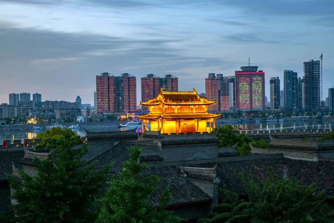 夜游中国金陵夜未央 (夜未央北京旅游攻略)