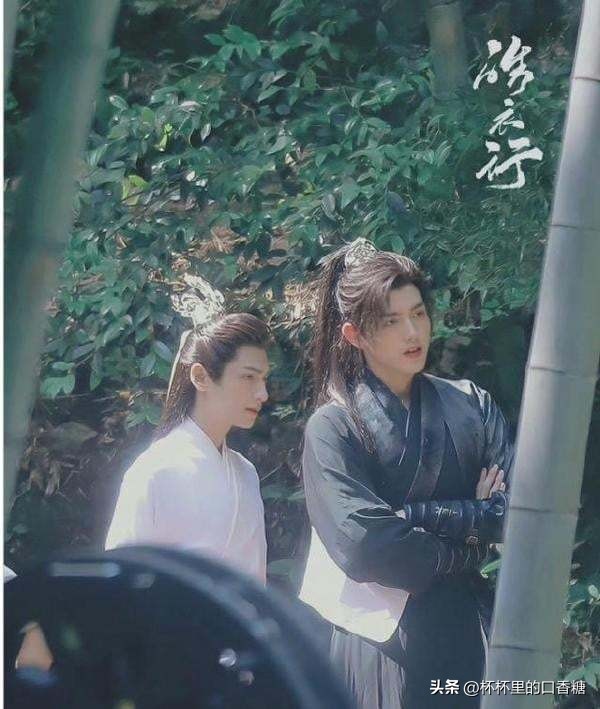 罗云熙比檀健次矮吗,檀健次王鹤棣宋轶