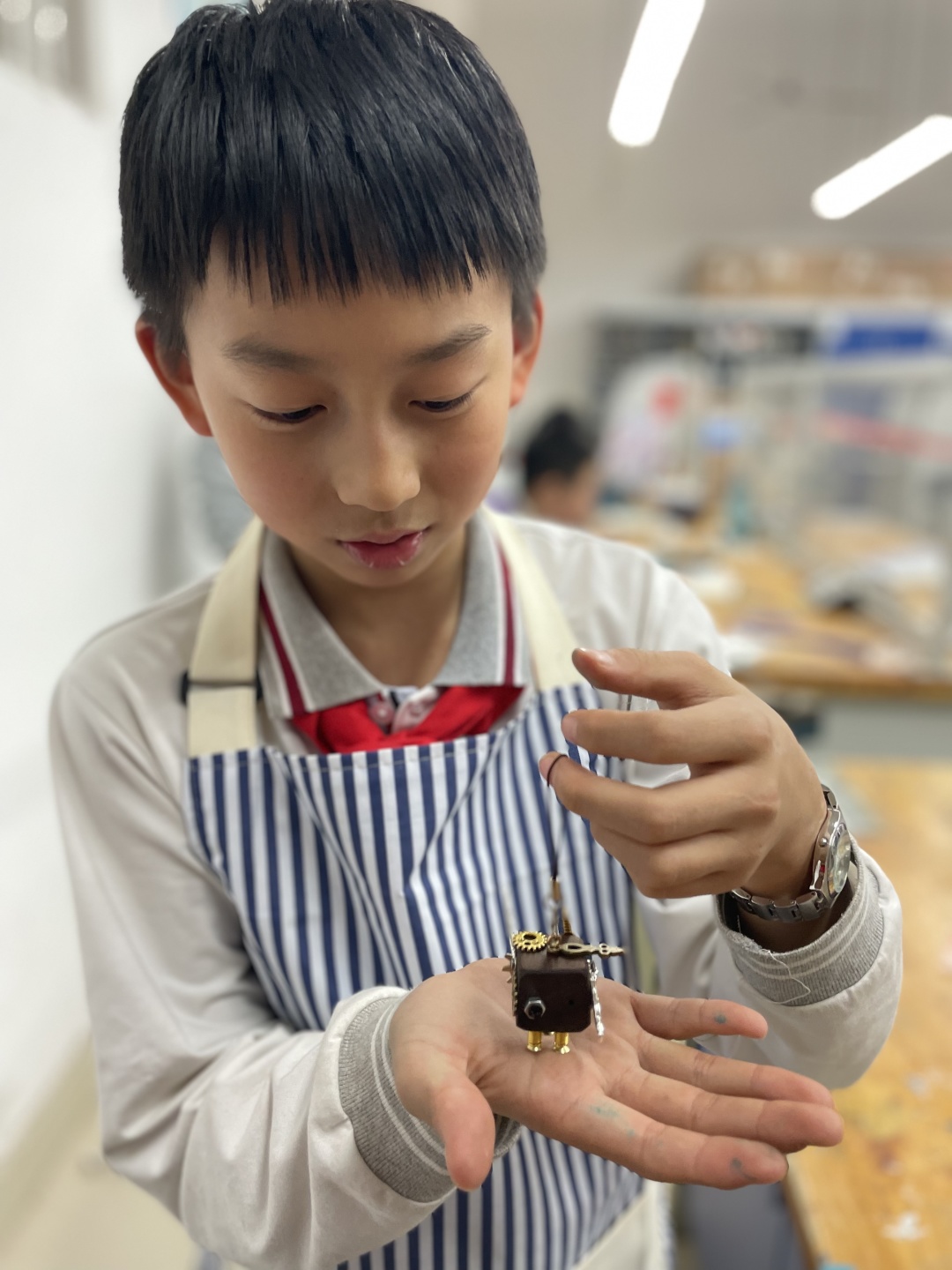 课程回顾丨从机器人到木筷，记录小小木匠的成长日记