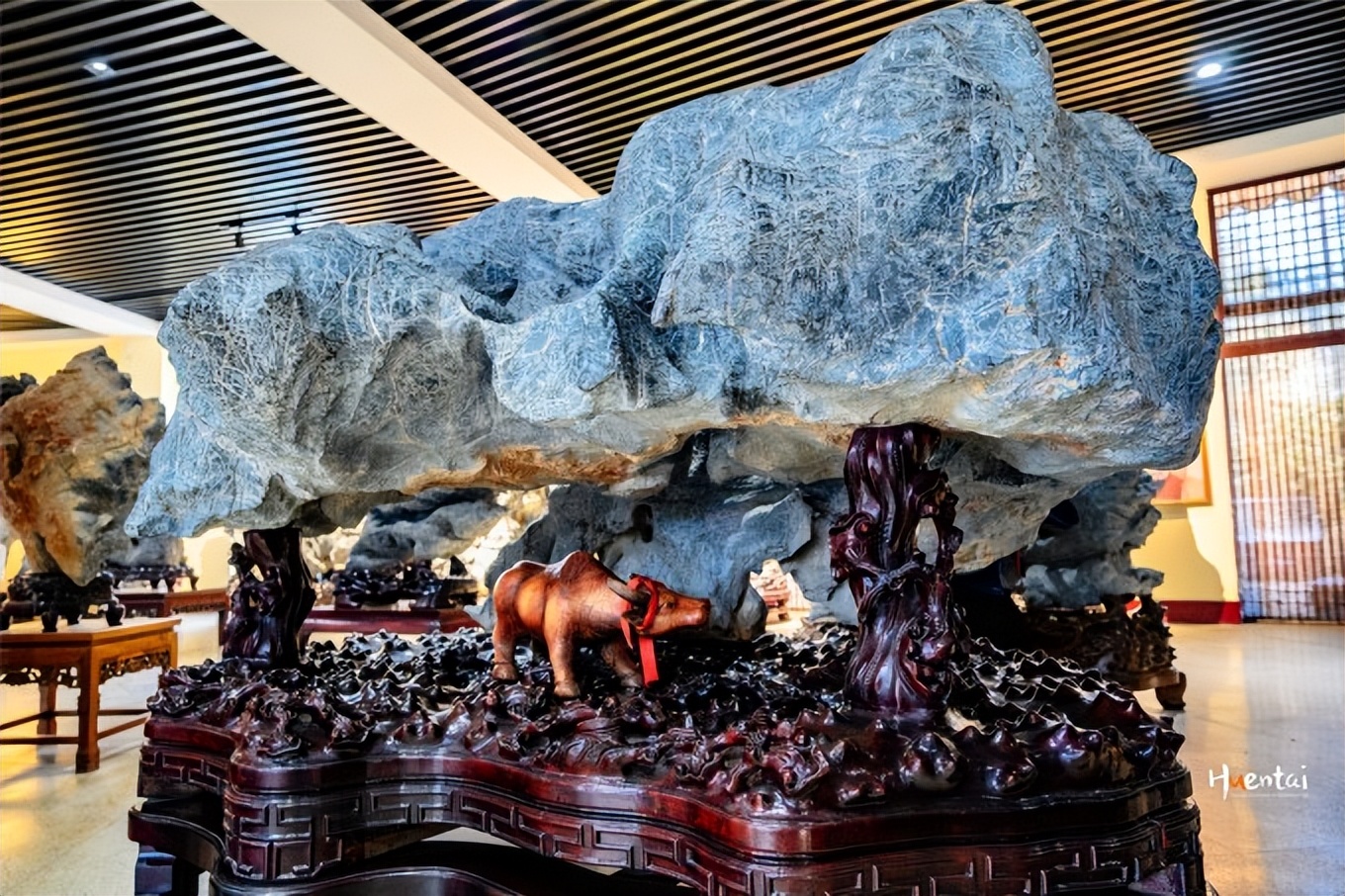 灵璧奇石假山园林景观,安徽省灵璧县有哪些旅游景点