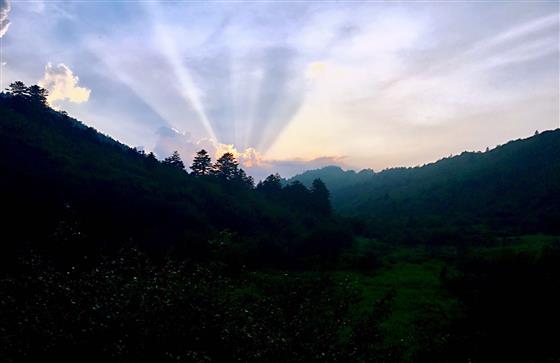 秦风,秦岭远古时代是海洋吗