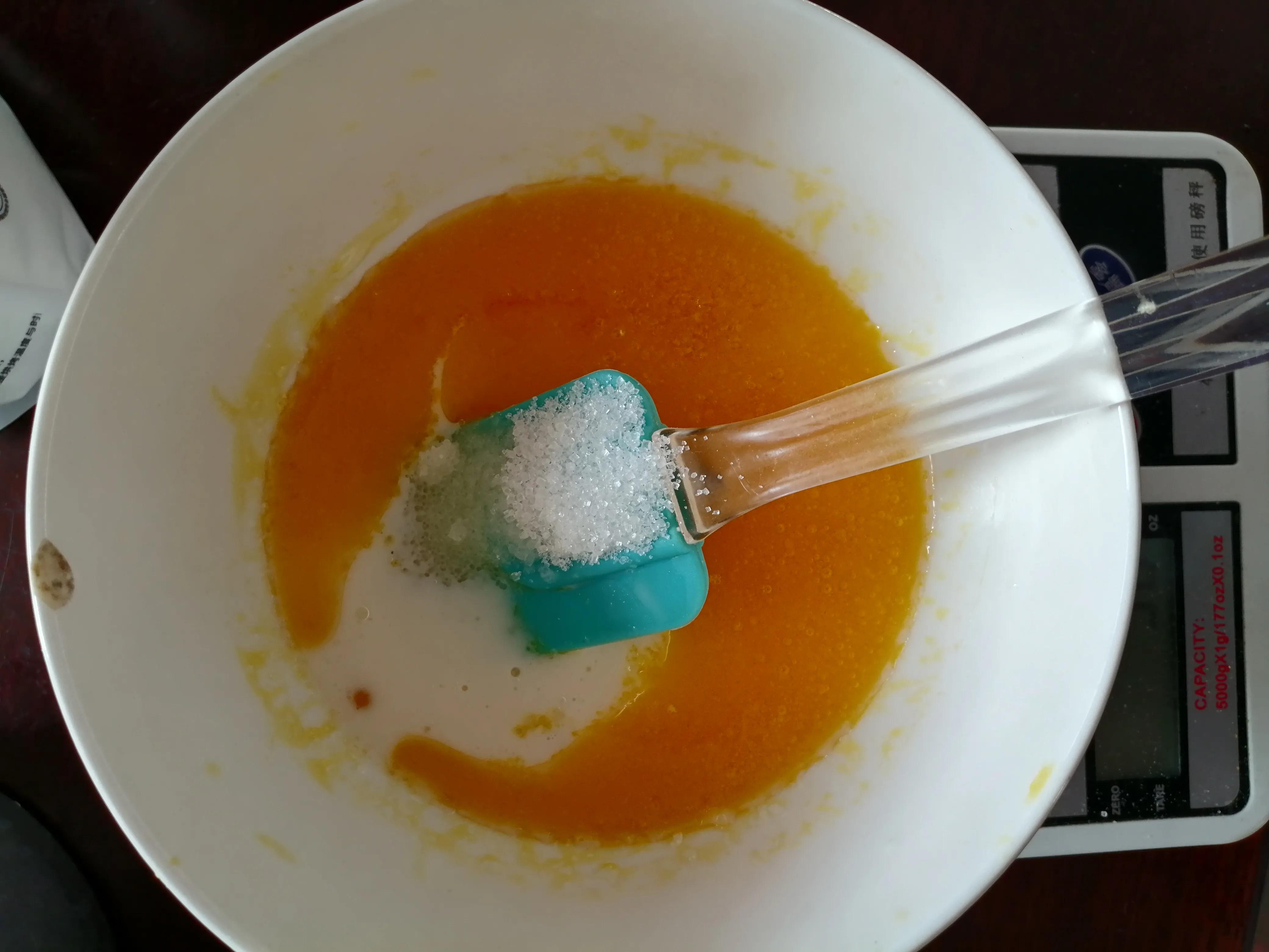 空气炸锅版六寸戚风蛋糕教程,红丝绒戚风蛋糕空气炸锅