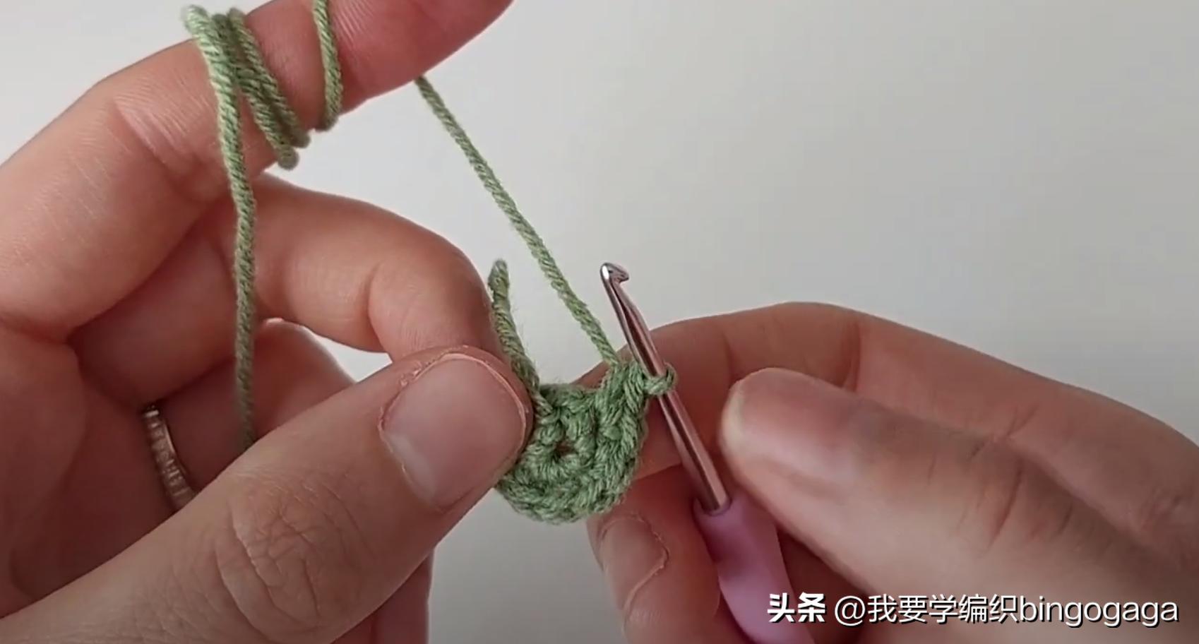 钩玫瑰花编织方法视频,编织之家钩编玫瑰花视频教程