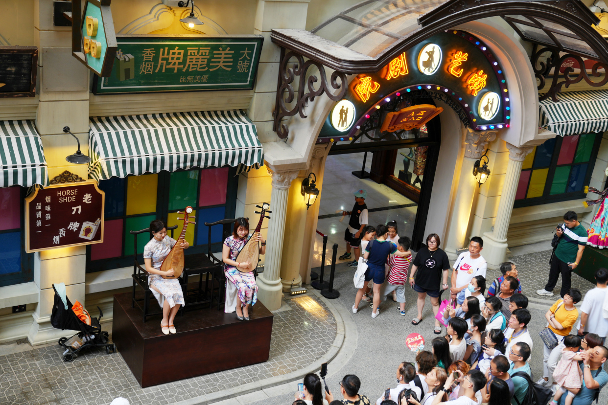 上海千古情景游玩攻略,上海千古情攻略演出时间