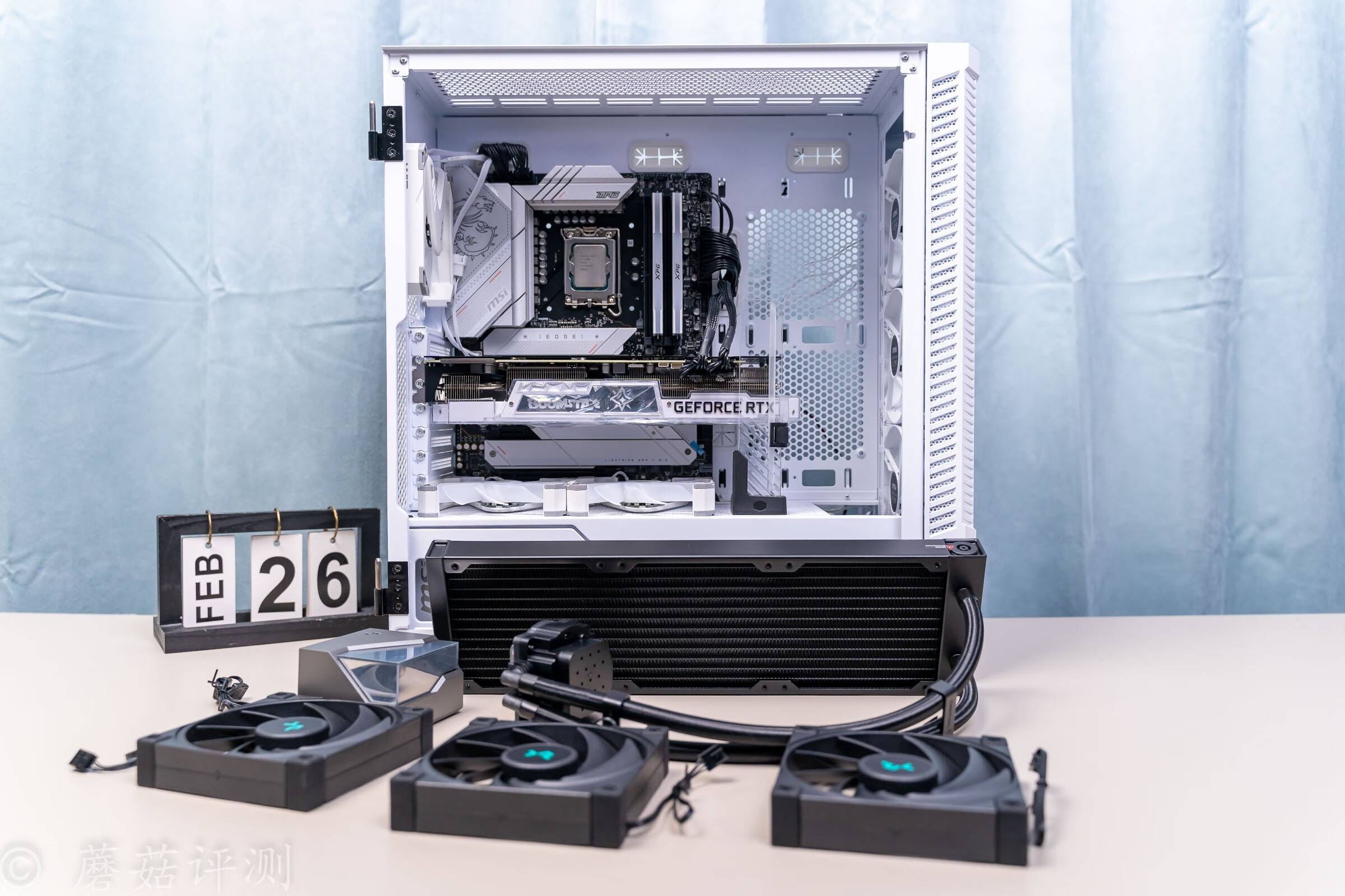 九州风神冰魔方360cpu水冷散热器,九州风神冰魔方360一体式水冷