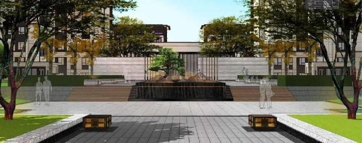 越秀北方|传世家府，私享千年东方礼序园林