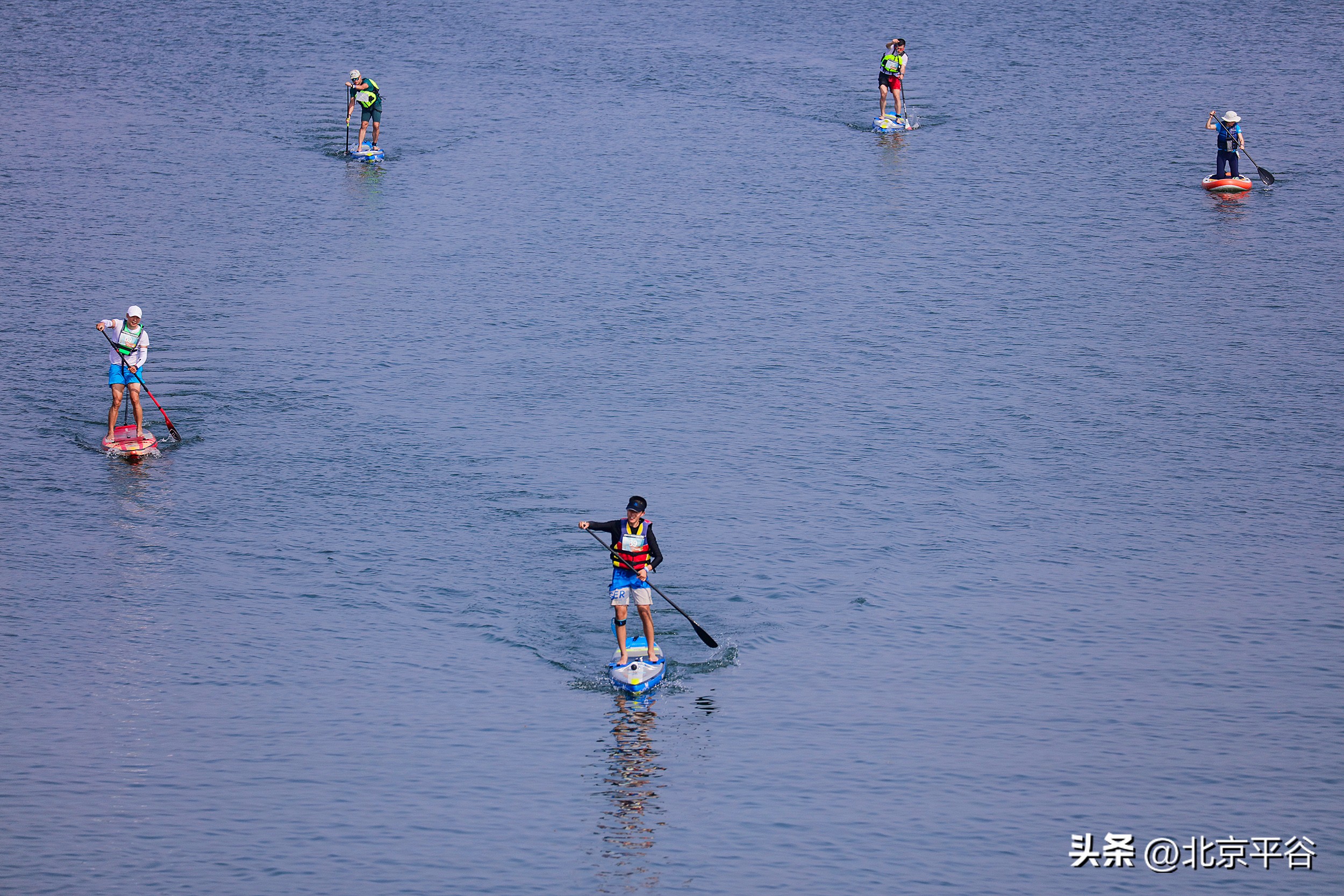 桃醉平谷2022中国·京津冀铁人三项赛暨第二十三届X-BIONIC三夫铁人三项赛在北京金海湖开赛
