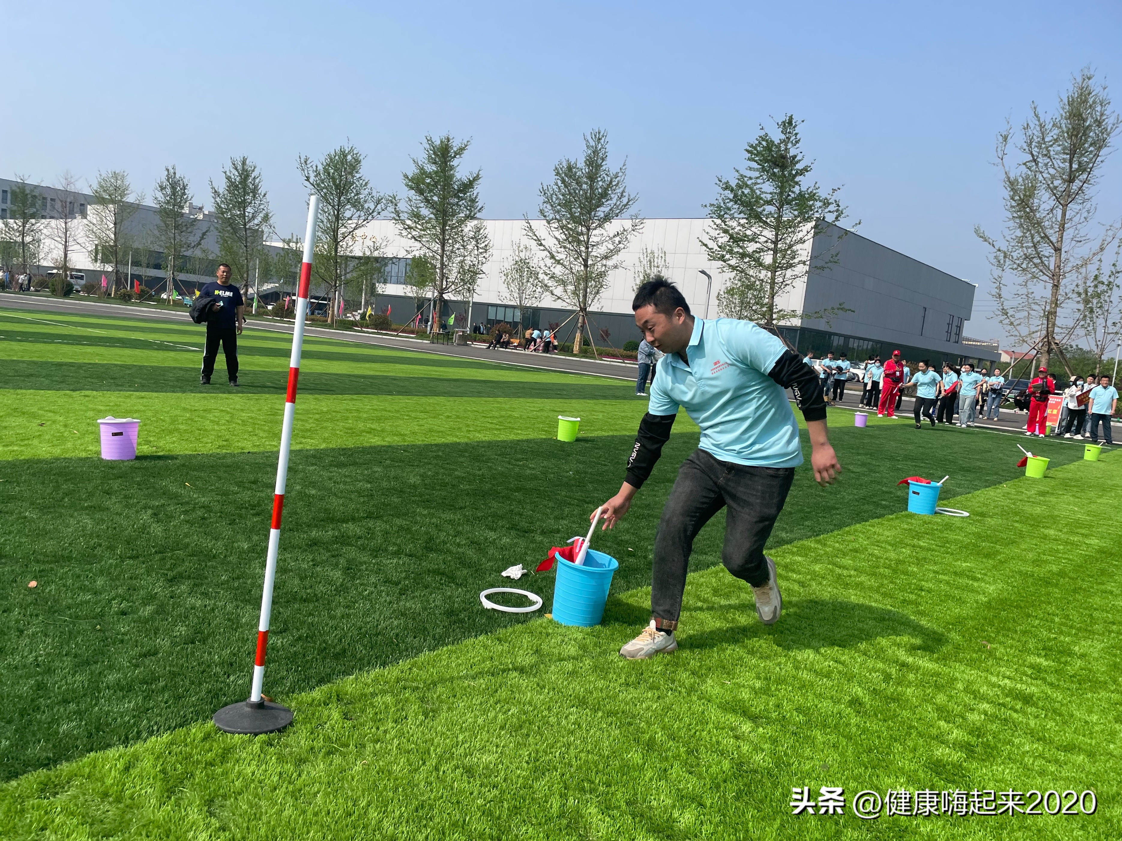 滑县举行民营企业职工运动会,滑县民营企业运动会