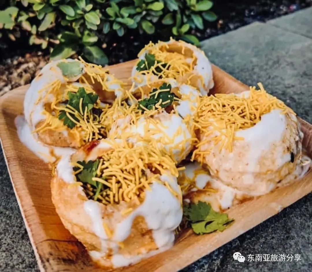 东南亚街头小吃,东南亚街头小吃煎饼