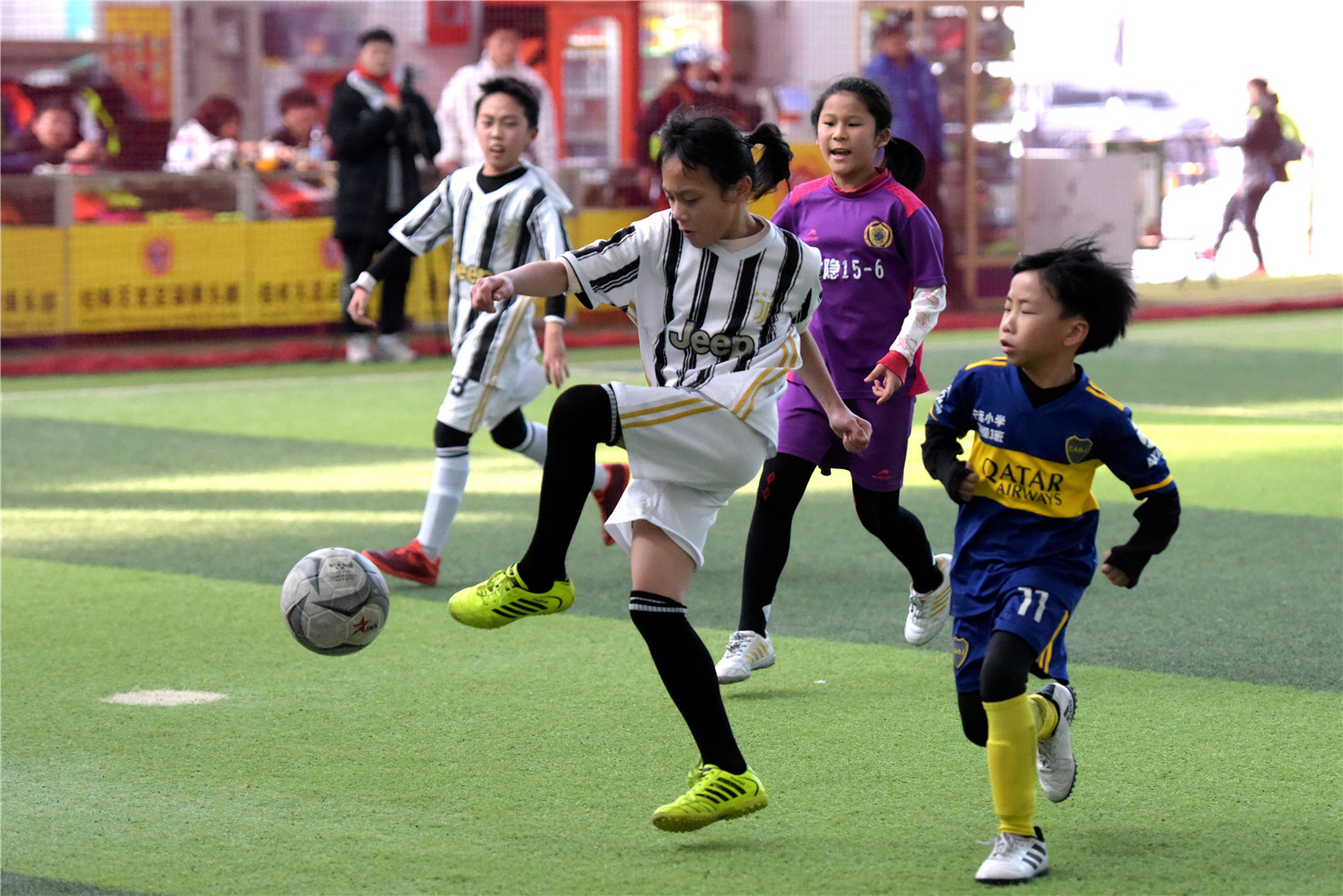 桂林翠竹小学足球赛,桂林市临桂区第一小学足球赛