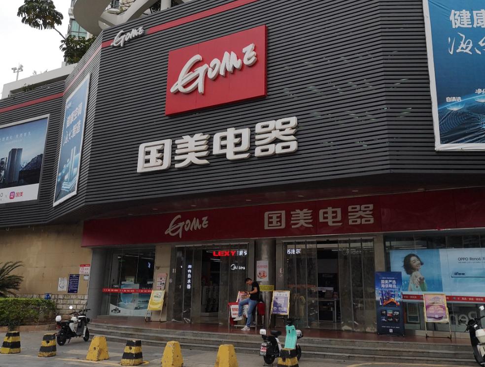 国美外部分析,国美深度分析