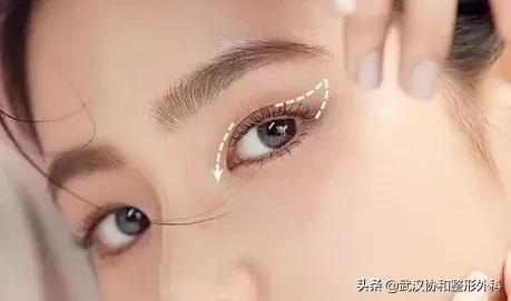 眉目传情眼神训练,眉目传情眼妆