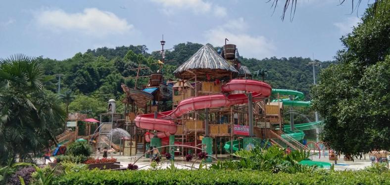 重庆加勒比海水世界,重庆加勒比海水世界好玩吗