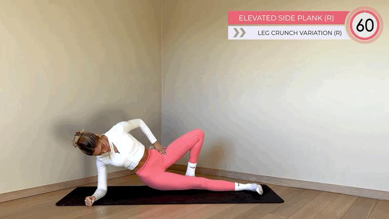 腰腹核心训练五种经典动作,下腰腹核心训练动作