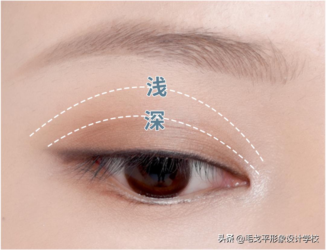 3ce眼影画法新手教程,excel眼影画法新手