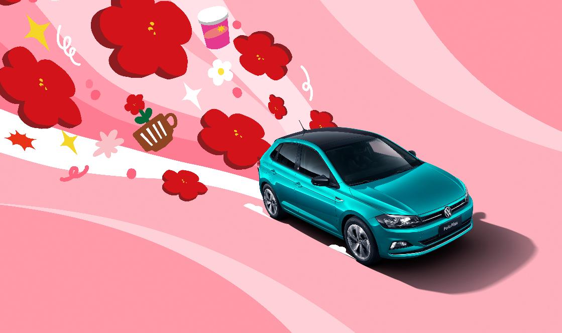 科技感大大提高，全新Polo上市了，配8英寸液晶仪表仅9万起