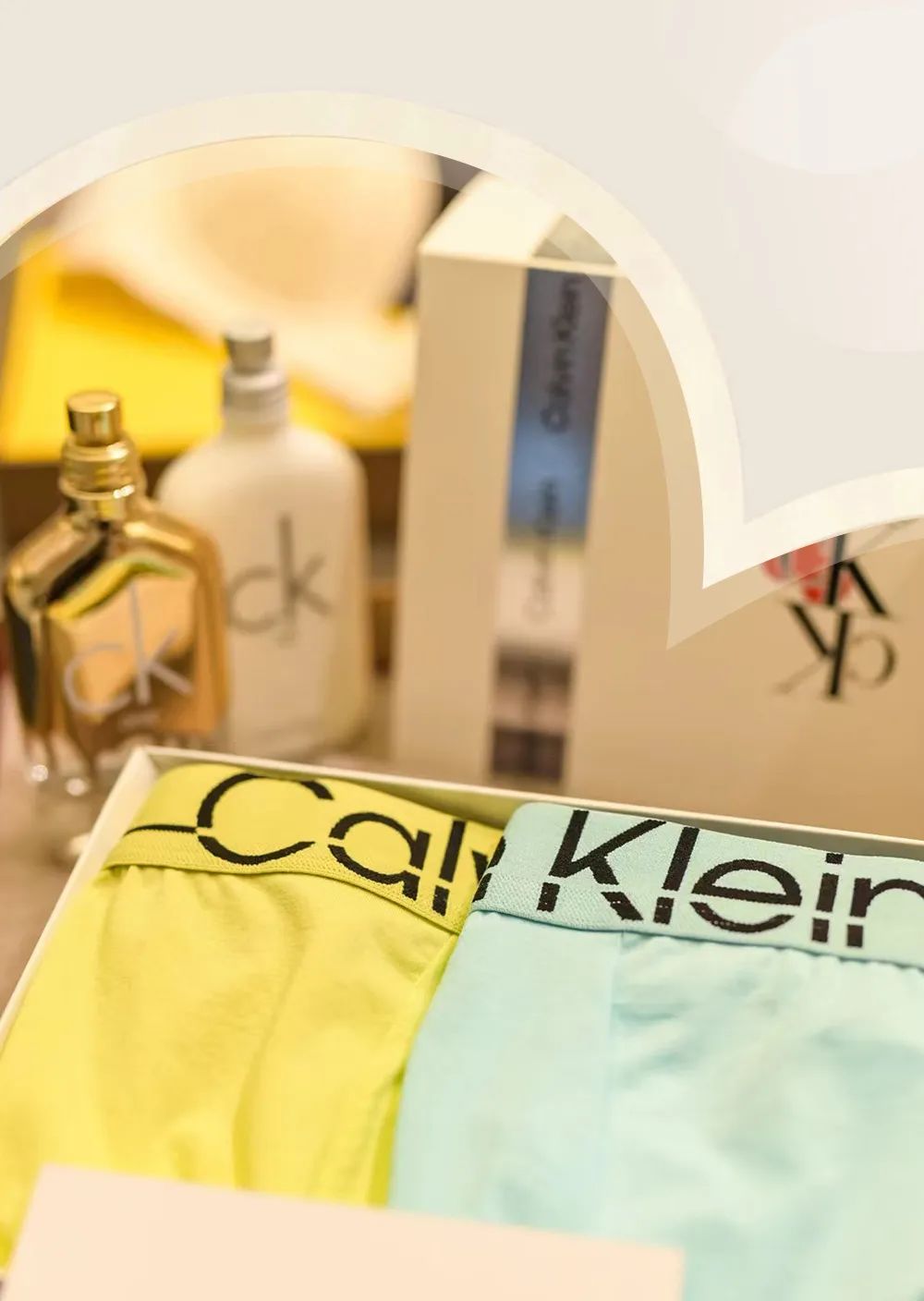 七夕送女友礼物小ck情人节限定,七夕礼物送男朋友推荐ck