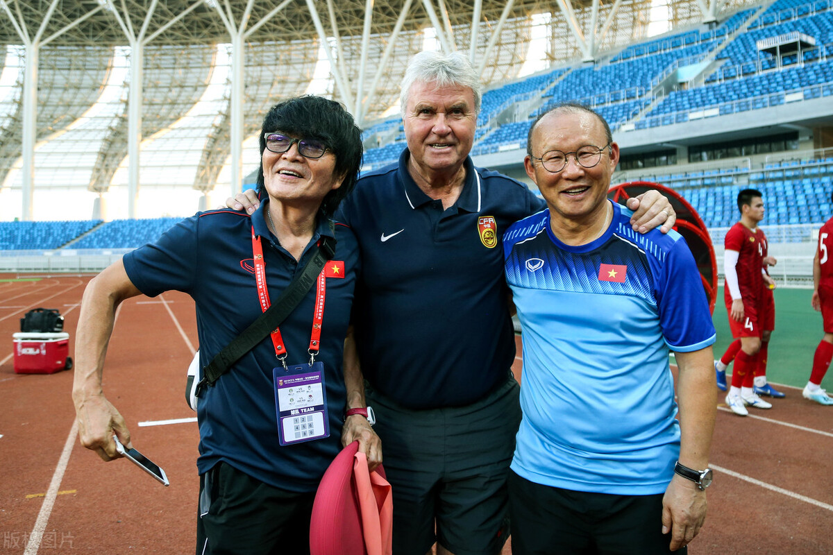 国足新任主帅越南人,上任国足主帅