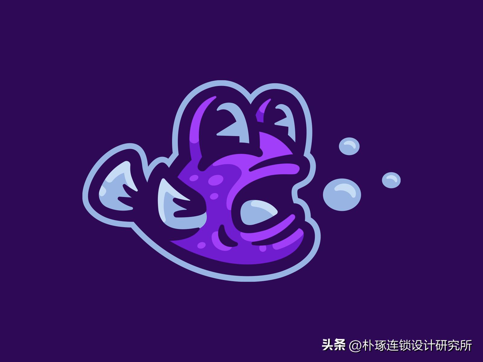 logo鱼设计创意图片欣赏,饭店logo鱼设计图片