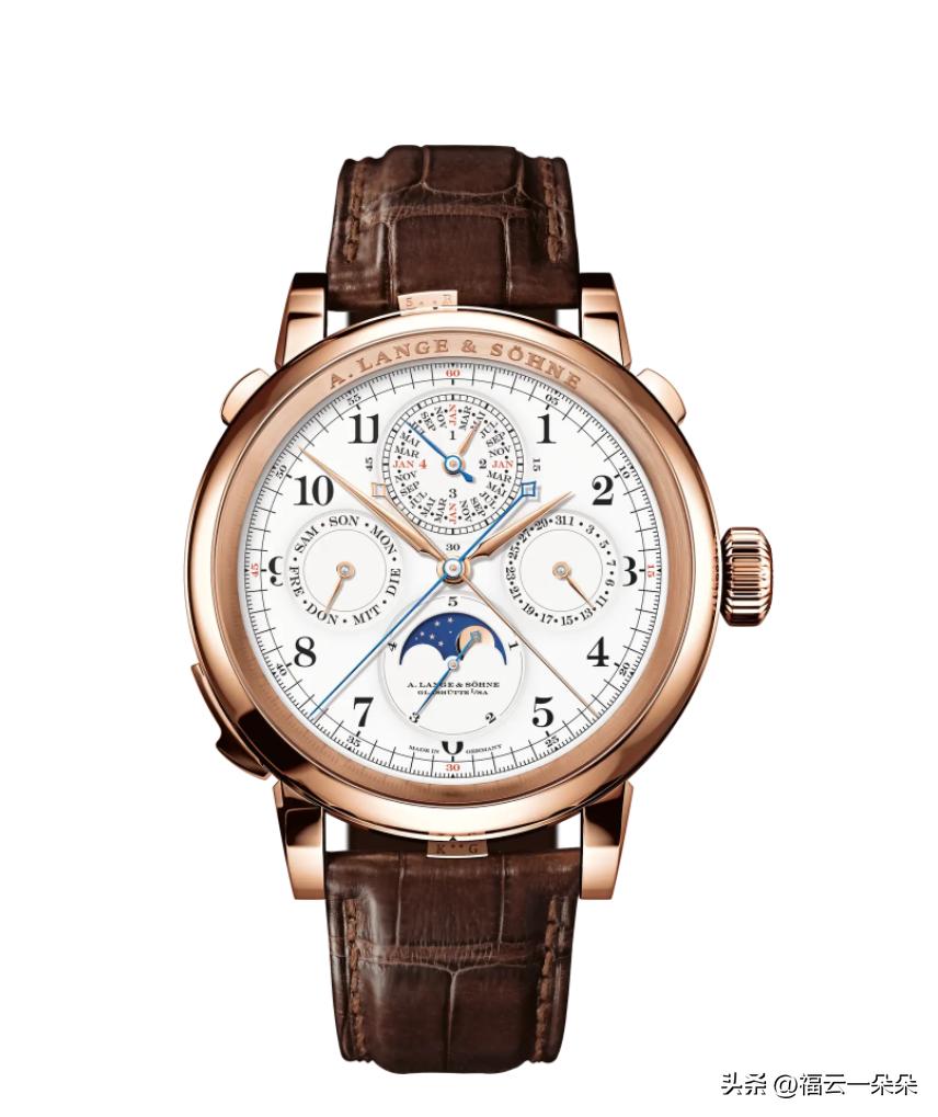 全球公认十大奢侈品名表,全球顶级名表排行