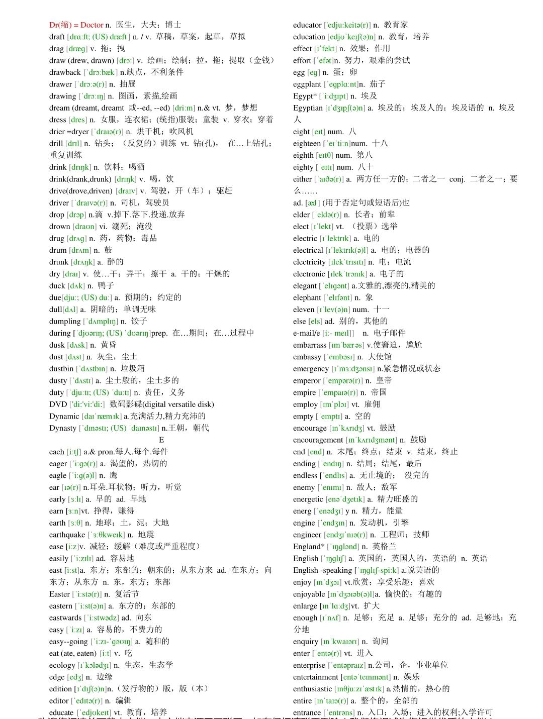 高中英语3500词电子版免费,高中英语单词必背3500词全部