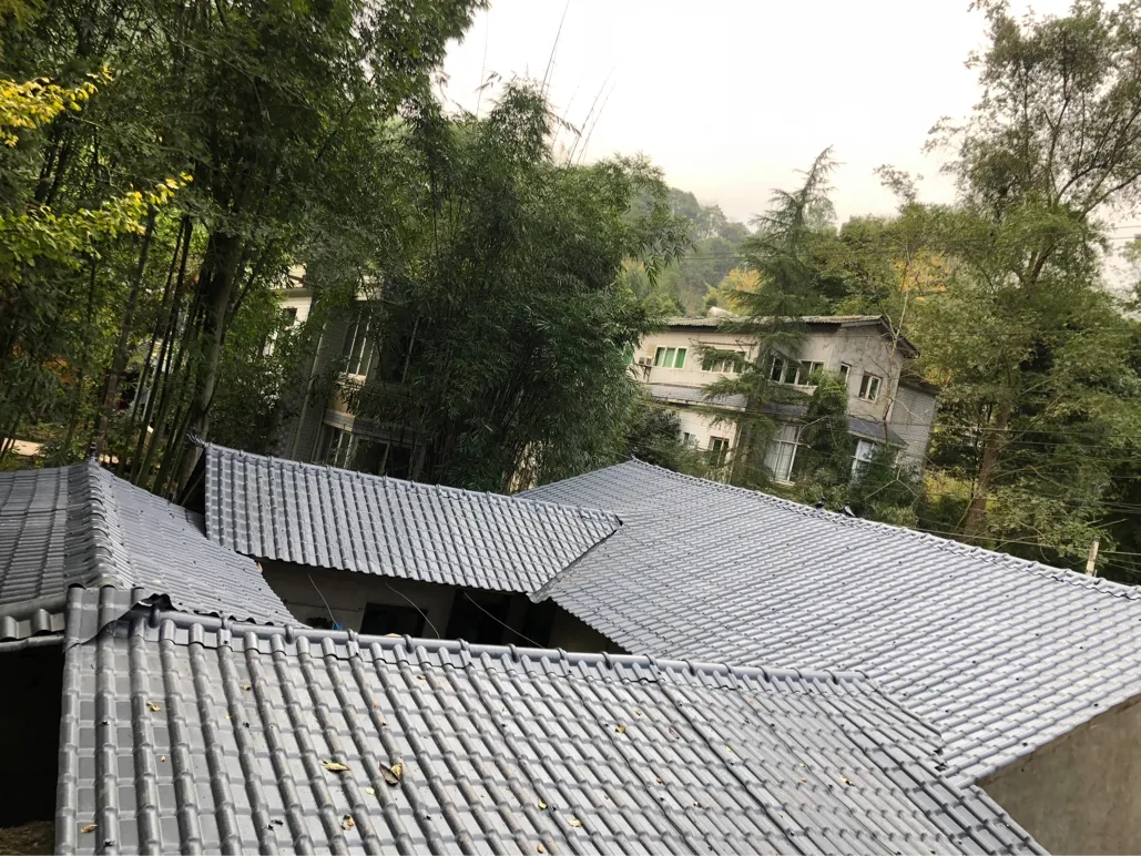 房子屋顶翻新改造换瓦材料,树脂瓦屋顶漏水最佳处理方法
