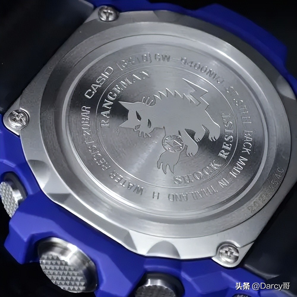 卡西欧猫人泥王蛙人,卡西欧casio户外运动手表