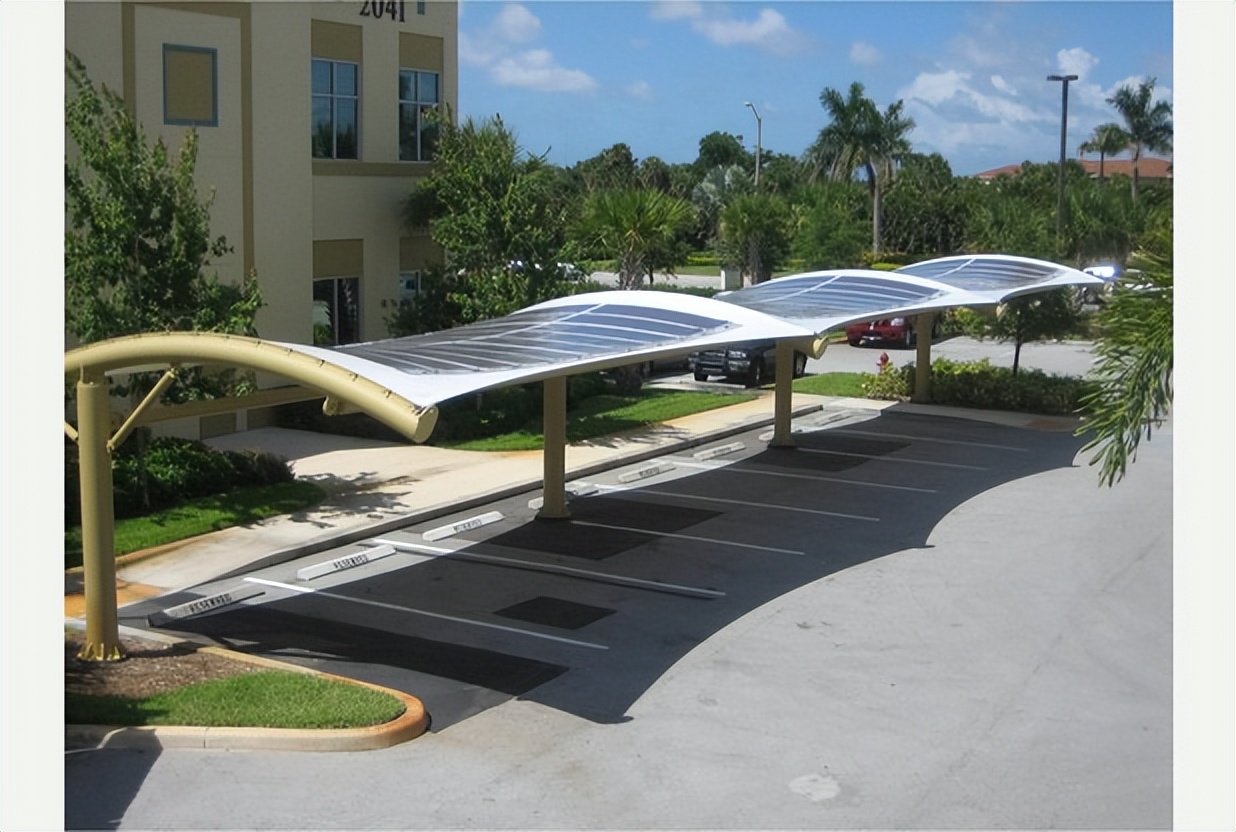 薄膜光伏板的结构,各种形状光伏板