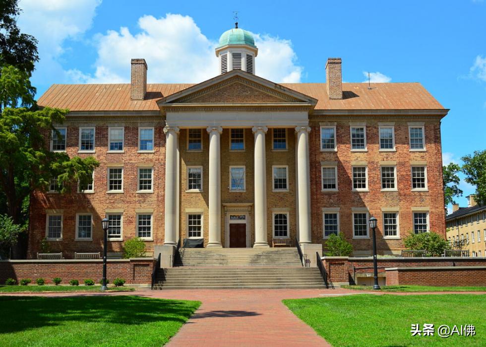 美国排名100的大学,2023美国100所顶尖公立大学