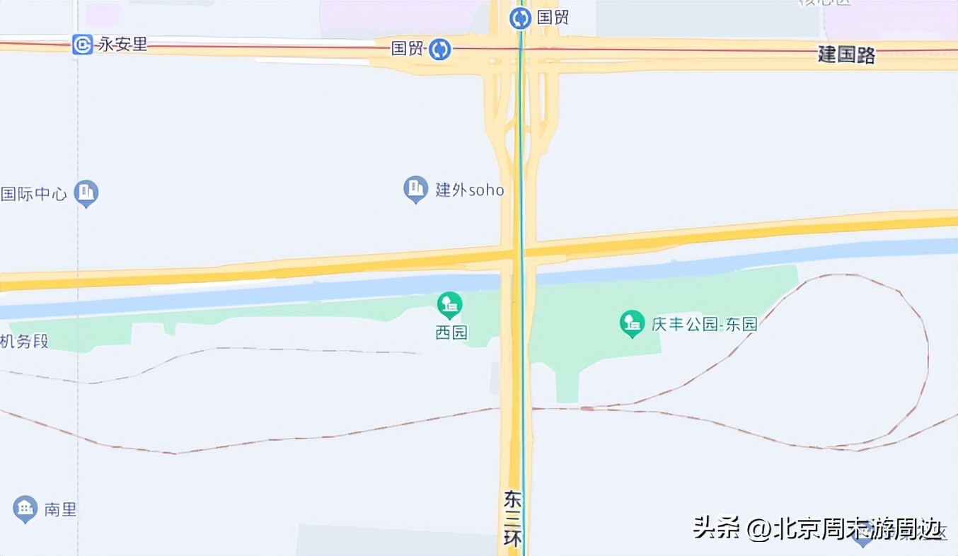 北京周末游周边——庆丰公园