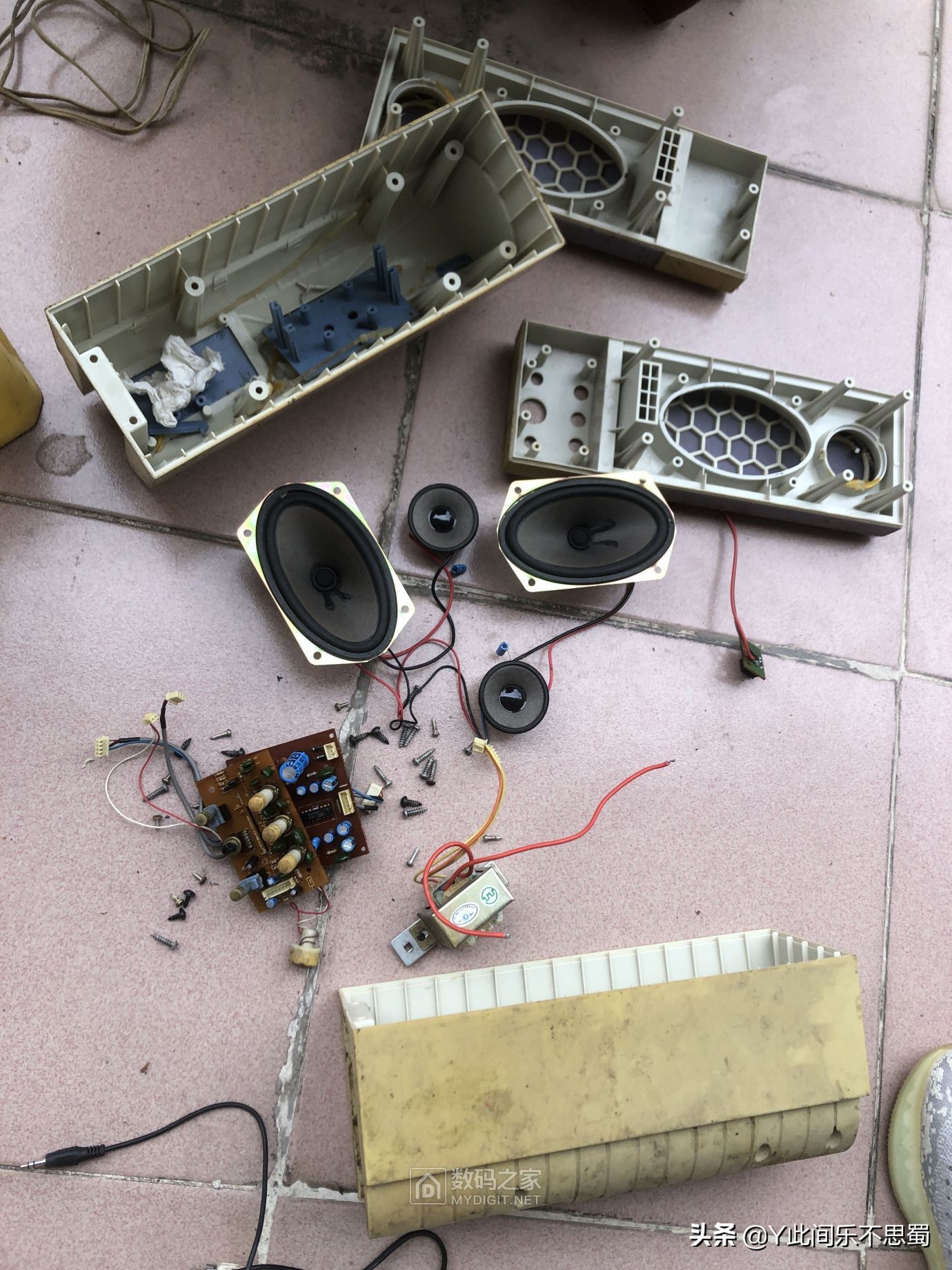 老音箱和现在的音箱有区别吗,现在的音箱和20年前的音箱对比