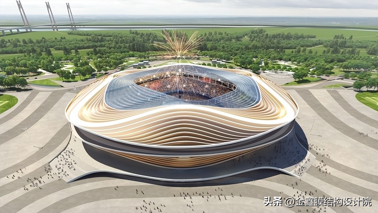 ptfe膜结构武汉,ptfe膜结构景观哪里有