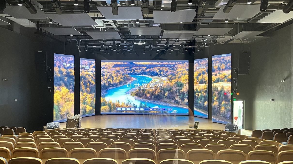 酒店led显示屏欢迎语,酒店室内led显示屏服务商