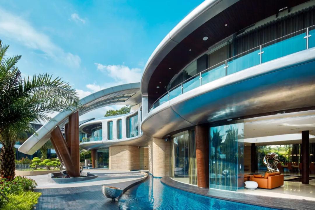 新加坡地下豪宅视频,新加坡富豪洋房