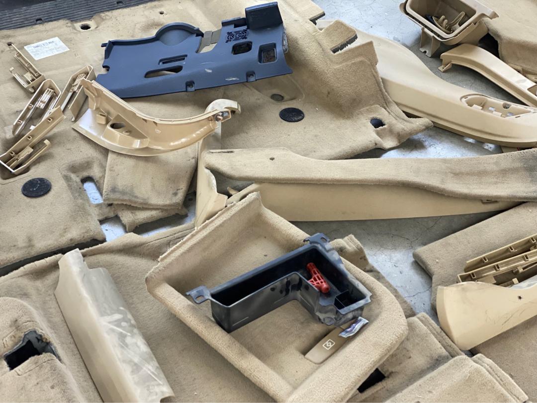 翻新整备一台老x5,13款宝马x5整备翻新