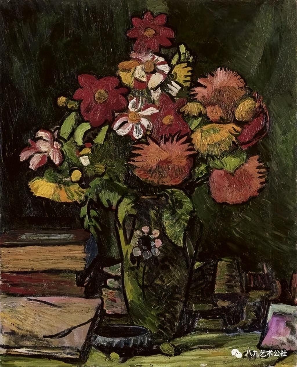 瑞士现代艺术先驱|库诺·阿米耶作品欣赏