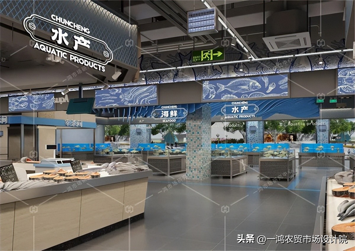 农贸市场改造升级经典案例,江苏农贸市场提升改造设计哪家好
