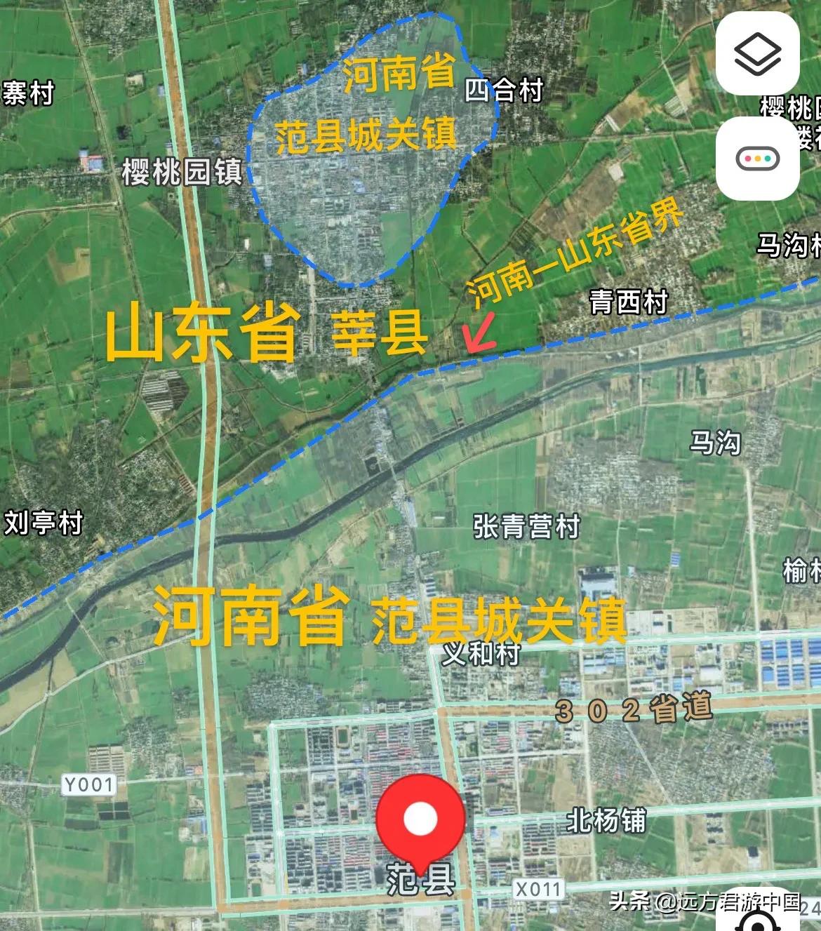 我国最“奇葩”的县，县城在省界外，当地百姓去县城得先去外省