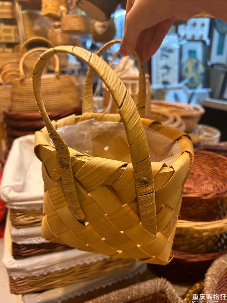 重庆哪里有藤编工艺品,重庆解放碑藤编市场