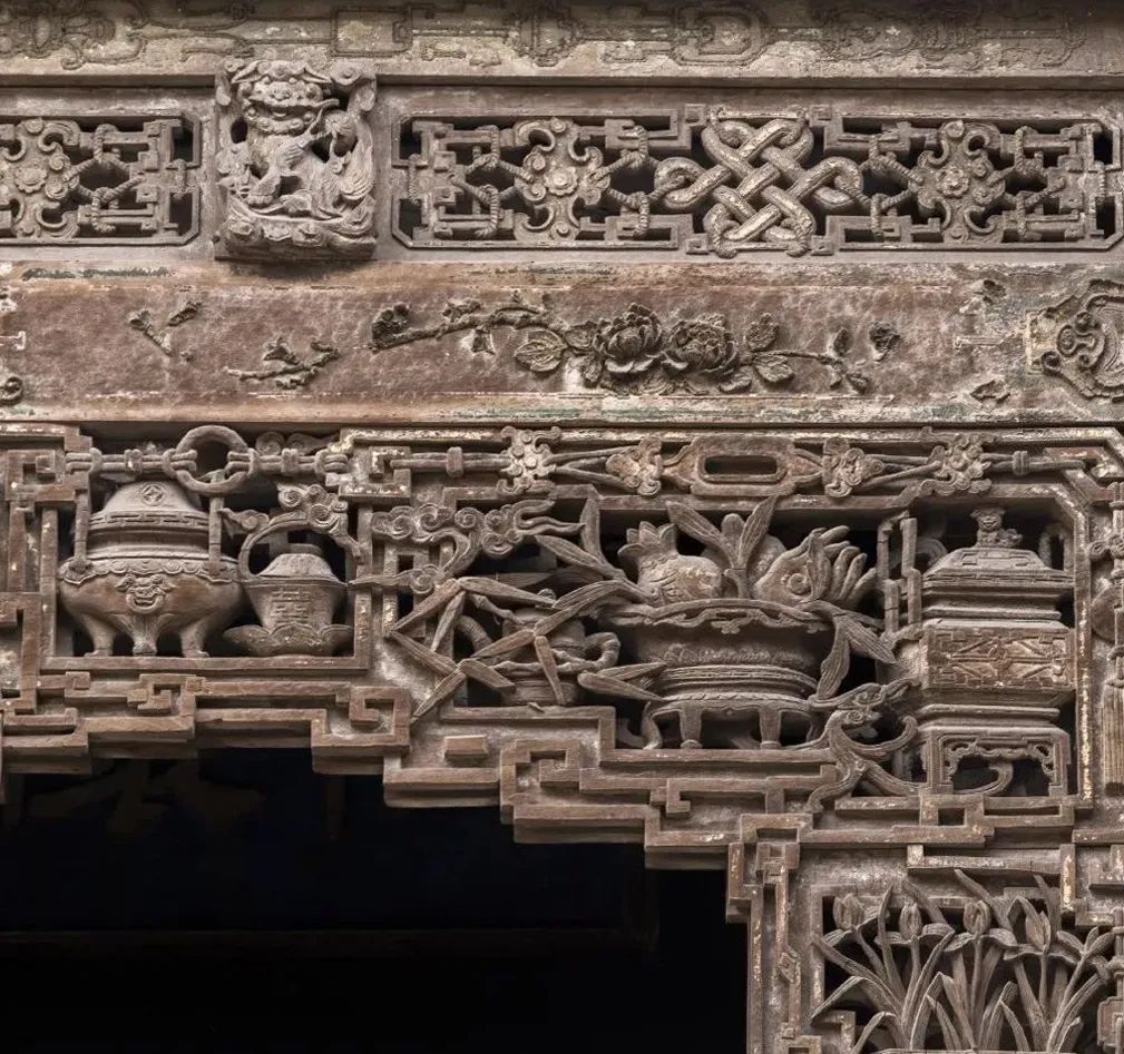 文博大院,古建筑之美山西省晋商博物院