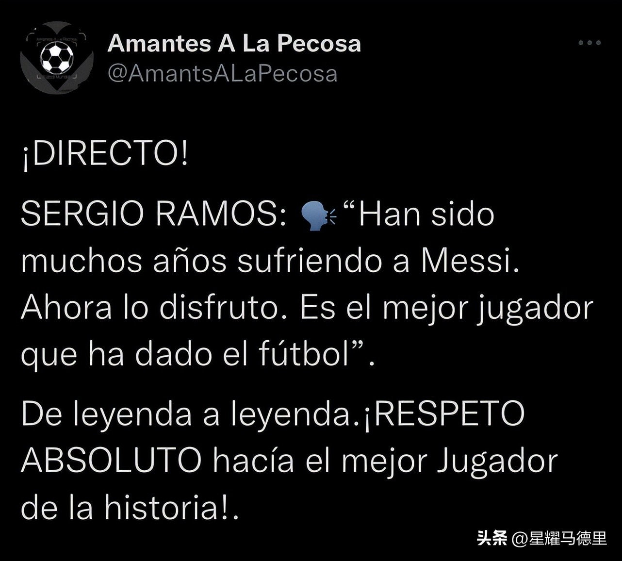 拉莫斯评c罗梅西,c罗调侃梅西的视频